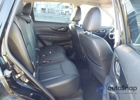 2020 Nissan Rogue Sl Intelligent Awd из США, поврежденный, VIN 5N1AT2MV1LC757517